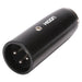 HI-X3MX3-MM - Hi-Con - HI-X3MX3-MM - Male To Male 3 Pin XLR Adapater.