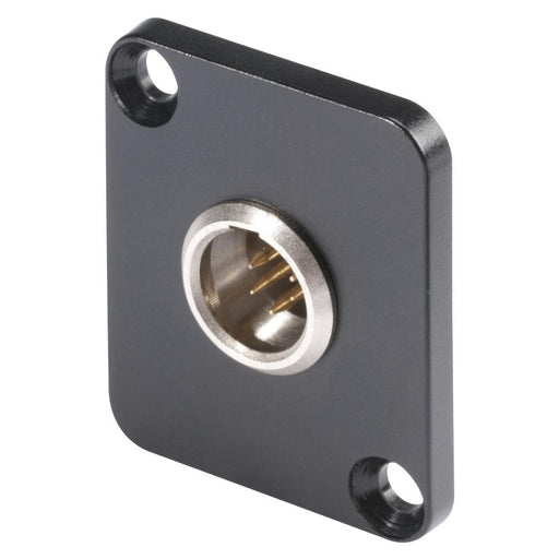 HI-XMDM5 - Hi-Con - HI-XMDM5 - Male 5 Pin Mini XLR D-Series Mount.