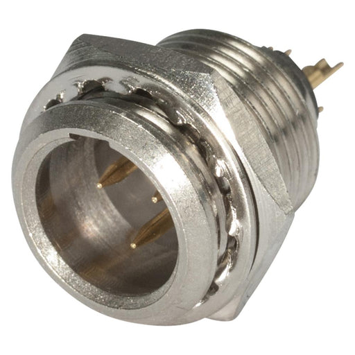 HI-XMEM3 - Hi-Con - HI-XMEM3 - Male 3 Pin Mini XLR Chassis Mount.