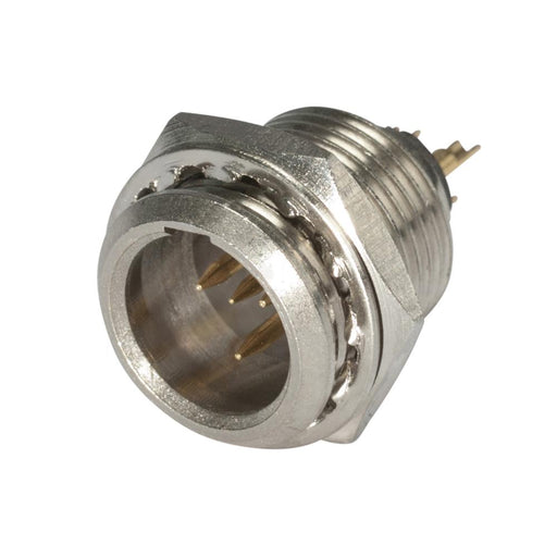 HI-XMEM4 - Hi-Con - HI-XMEM4 - Male 4 Pin Mini XLR Chassis Mount.