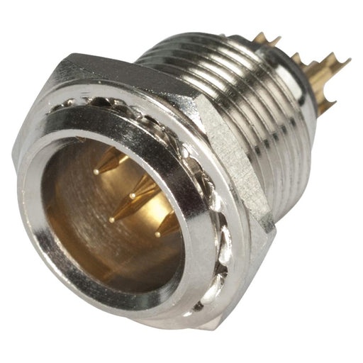 HI-XMEM5 - Hi-Con - HI-XMEM5 - Male 5 Pin Mini XLR Chassis Mount.