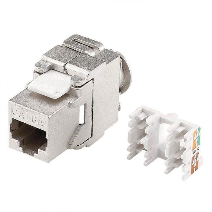 RJ45CFXL - Hi-Con - RJ45CFXL - CAT.6a IDC Connector - Keystone Module.