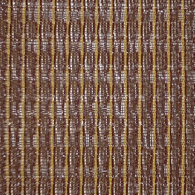 Grill Cloth - Brown/Yellow - Fender Type.