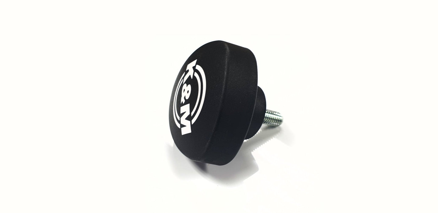 01-82-763-55 - K&M - 01-82-763-55 - M8x16 Locking Knob For Speaker Stands.