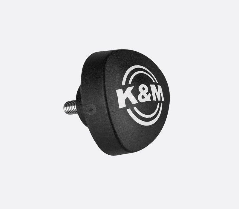 01-82-783-55 - K&M - 01-82-783-55 - M8x21 Locking Knob For Speaker Stands.