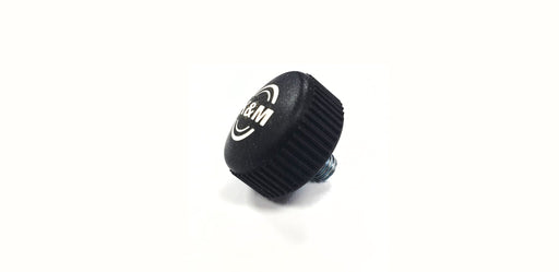 01-82-828-55 - K&M - 01-82-828-55 - M6x12 Knurled Knob For 201XX & 210XX Stands.