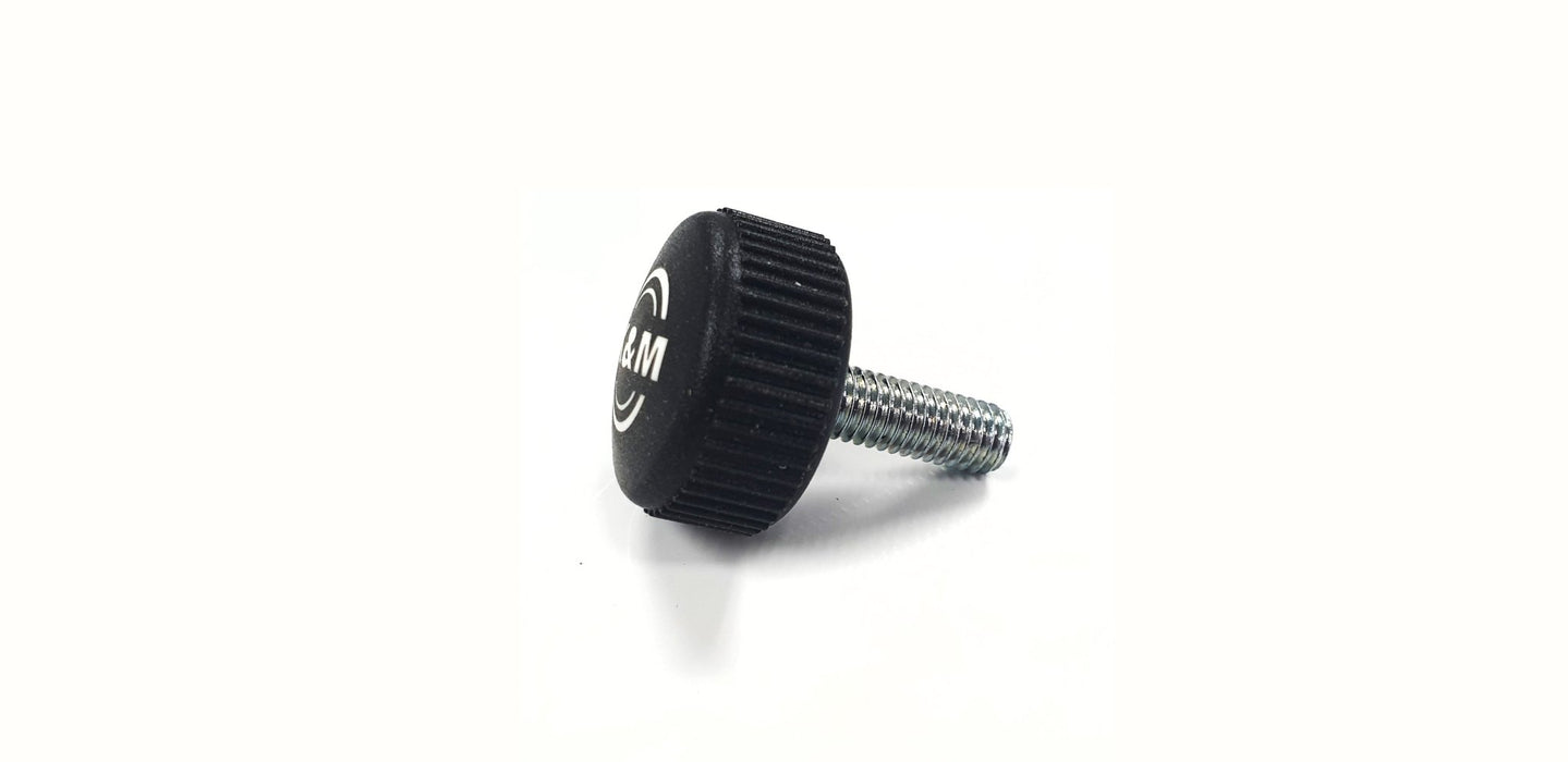 01-82-838-55 - K&M - 01-82-838-55 - M6x22 Knurled Screw No For K&M Stands.