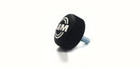 01-82-948-55 - K&M - 01-82-948-55 - Knurled Screw With Logo M6 x 16 mm For Veritical Shaft In Mic Stand Base.