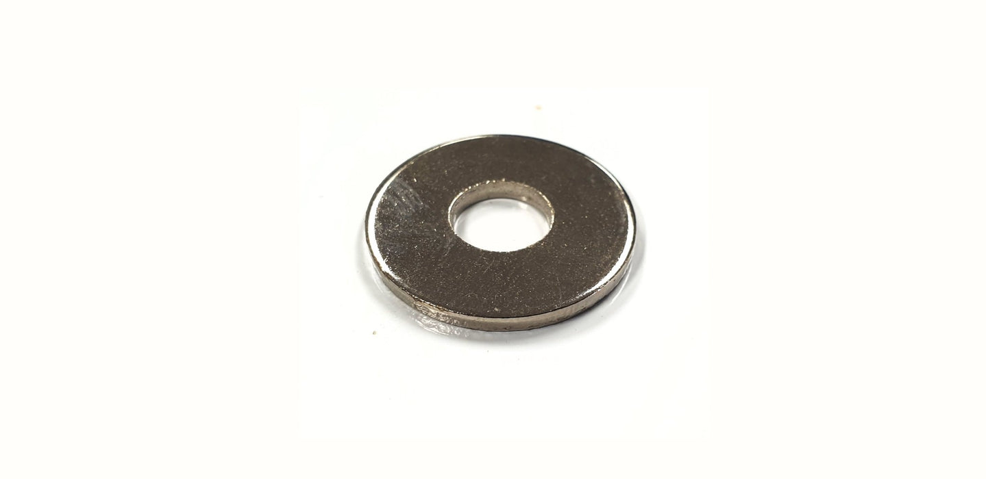 03-11-525-01 - K&M - 03-11-525-01 - M8 washer nickle plated for Microphone Stands - Boom Arm