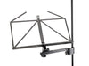 11505-000-55 - K&M - 11505-000-55 - Large Sheet Music Holder - Stand Mount
