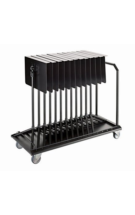 11935-000-55 - K&M - 11935-000-55 - Transport Wagon For Orchestra Music Stands .
