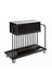 11935-000-55 - K&M - 11935-000-55 - Transport Wagon For Orchestra Music Stands .