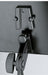 12140-000-55 - K&M - 12140-000-55 - Universal Microphone Stands - Table Top Stand.