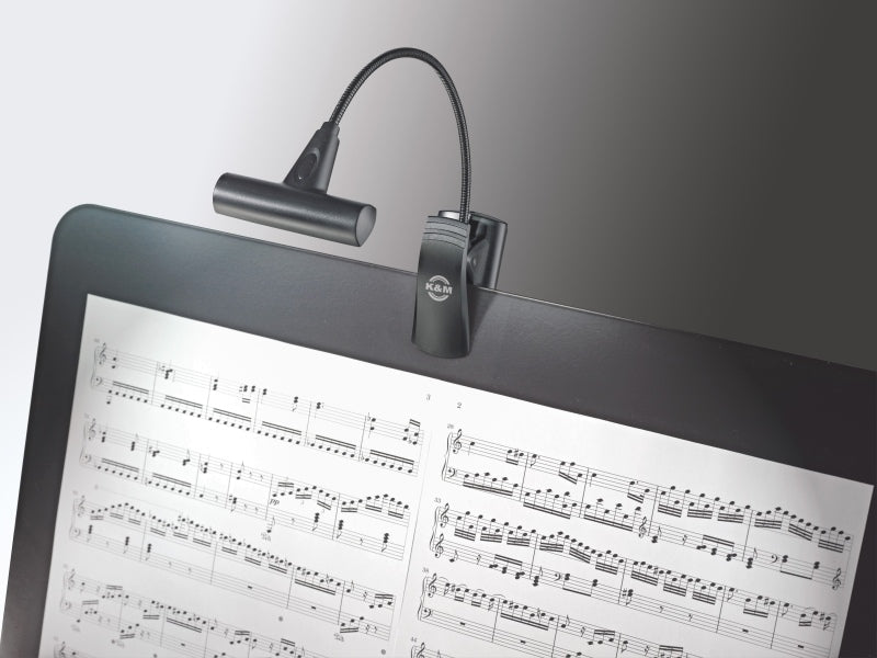 12247-000-55 - K&M - 12247-000-55 - Music Stand Light.