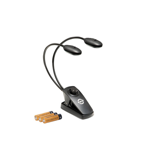 12271-000-55 - K&M - 12271-000-55 - Music Stand Light "Twin Head"