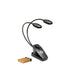 12271-000-55 - K&M - 12271-000-55 - Music Stand Light "Twin Head"