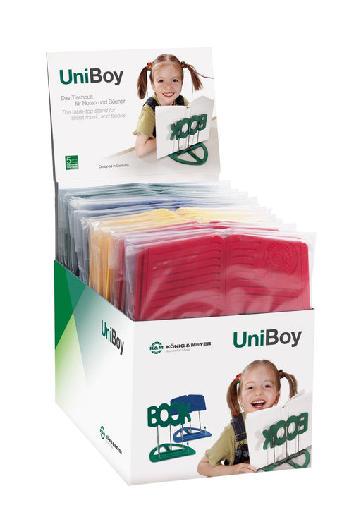 12450-000-00 - K&M - 12450 - Uni-Boy Classic Stand