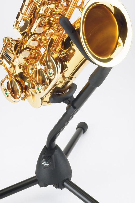 14300-000-55 - K&M - 14300-000-55 - Eb Alto & Bb Tenor Saxophone Stand.