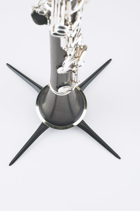 15222-000-55 - K&M - 15222-000-55 - Clarinet Stand For A & B Clarinets.