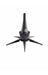 15229-000-55 - K&M - 15229-000-55 - Clarinet Stand For EB Clarinets.