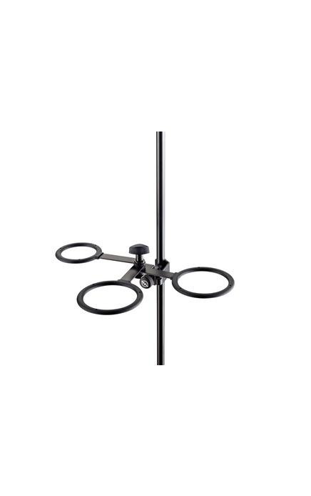 15910-000-55 - K&M - 15910-000-55 - Mute Holder For 3 Mutes.