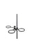 15910-000-55 - K&M - 15910-000-55 - Mute Holder For 3 Mutes.