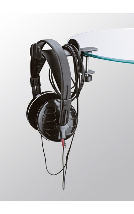16090-000-55 - K&M - 16090-000-55 - Headphone Holder For 2 Headphones.