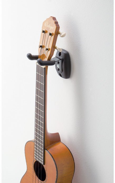 16590-000-55 - K&M - 16590-000-55 - Ukulele Wall Mount Holder.