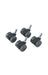 17510-000-55 - K&M - 17510-000-55 - Guitar Stand " Guardian" Caster Set.
