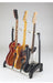 17513-016-00 - K&M - 17513-016-00 - Guitar Stand " Guardian" For 3 Guitars. - Black and Translucent.