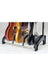17513-016-00 - K&M - 17513-016-00 - Guitar Stand " Guardian" For 3 Guitars. - Black and Translucent.
