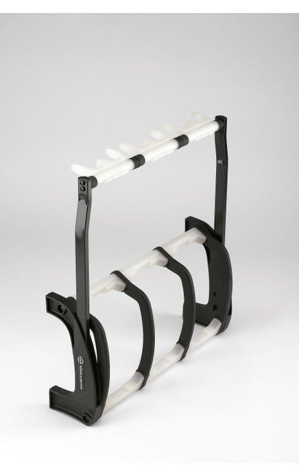 17513-016-00 - K&M - 17513-016-00 - Guitar Stand " Guardian" For 3 Guitars. - Black and Translucent.