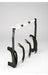 17513-016-00 - K&M - 17513-016-00 - Guitar Stand " Guardian" For 3 Guitars. - Black and Translucent.