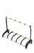 17515-016-00 - K&M - 17515-016-00 - Guitar Stand " Guardian" For 5 Guitars. - Black and Translucent.