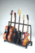 17525-016-00 - K&M - 17525-016-00 - Electric And Bass Guitar Stand For Upto 5 Guitars - Guardian 5. - Black and Translucent