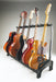 17525-016-00 - K&M - 17525-016-00 - Electric And Bass Guitar Stand For Upto 5 Guitars - Guardian 5. - Black and Translucent