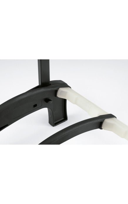 17525-016-00 - K&M - 17525-016-00 - Electric And Bass Guitar Stand For Upto 5 Guitars - Guardian 5. - Black and Translucent