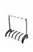 17525-016-00 - K&M - 17525-016-00 - Electric And Bass Guitar Stand For Upto 5 Guitars - Guardian 5. - Black and Translucent