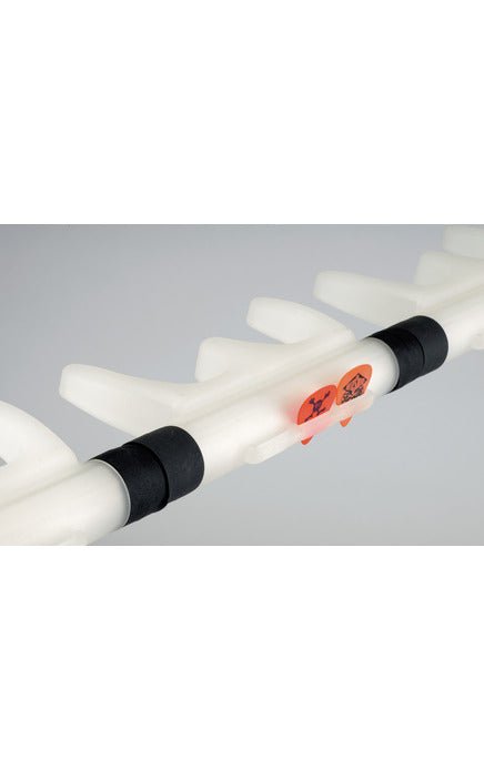 17525-016-00 - K&M - 17525-016-00 - Electric And Bass Guitar Stand For Upto 5 Guitars - Guardian 5. - Black and Translucent