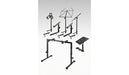 18810-015-55 - K&M - 18810-015-55 - "Omega" - Table Style Keyboard Stand.