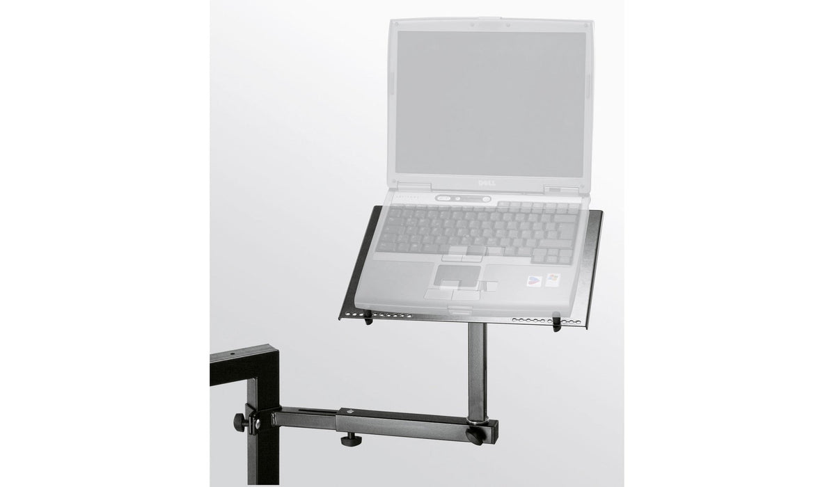18815-018-55 - K&M - 18815-018-55 - "Omega" Keyboard Stand Accessory - Laptop Holder.