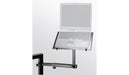 18815-018-55 - K&M - 18815-018-55 - "Omega" Keyboard Stand Accessory - Laptop Holder.