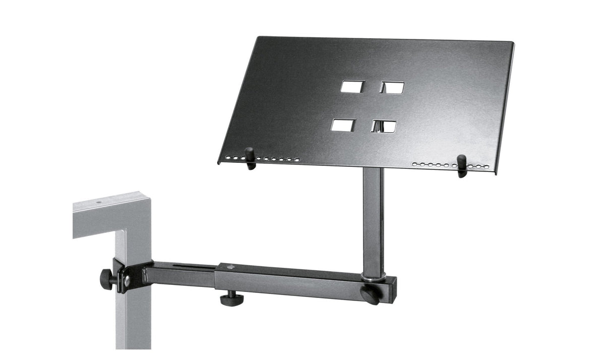 18815-018-55 - K&M - 18815-018-55 - "Omega" Keyboard Stand Accessory - Laptop Holder.