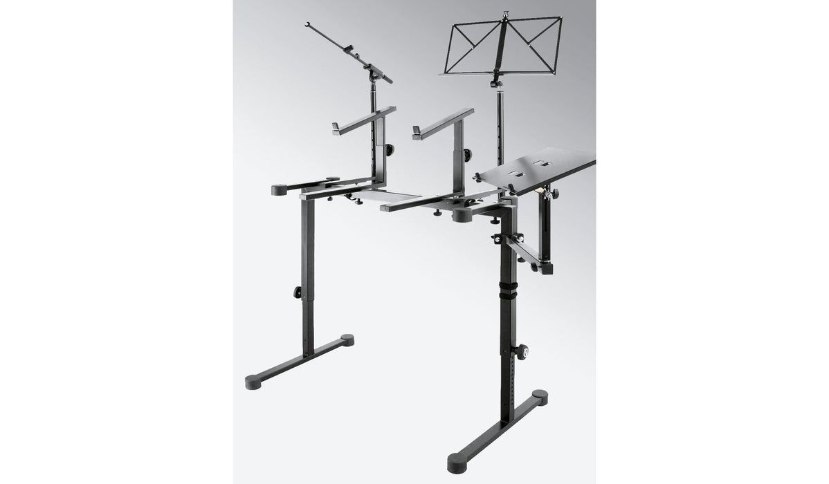 18815-018-55 - K&M - 18815-018-55 - "Omega" Keyboard Stand Accessory - Laptop Holder.