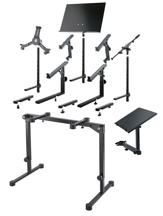 18820-019-55 - K&M - 18820-019-55 - "Omega PRO" - Table Style Keyboard Stand.