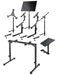 18820-019-55 - K&M - 18820-019-55 - "Omega PRO" - Table Style Keyboard Stand.
