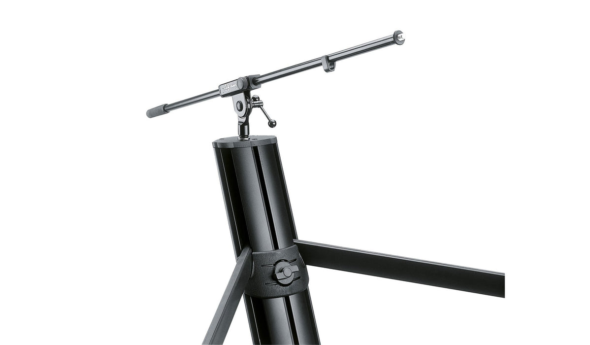 18860-000-30 - K&M - 18860-000-30 - Spider Pro Keyboard Stand - Anodized Aluminum.