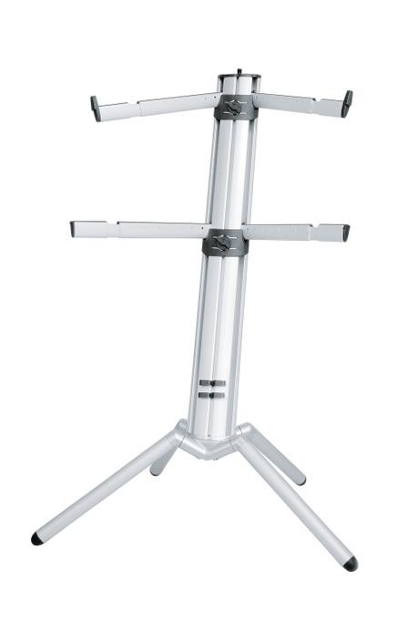 18860-000-30 - K&M - 18860-000-30 - Spider Pro Keyboard Stand - Anodized Aluminum.