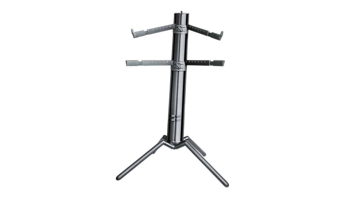 18860-000-35 - K&M - 18860-000-35 - Spider Pro Keyboard Stand - Anodized Black.