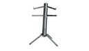 18860-000-35 - K&M - 18860-000-35 - Spider Pro Keyboard Stand - Anodized Black.